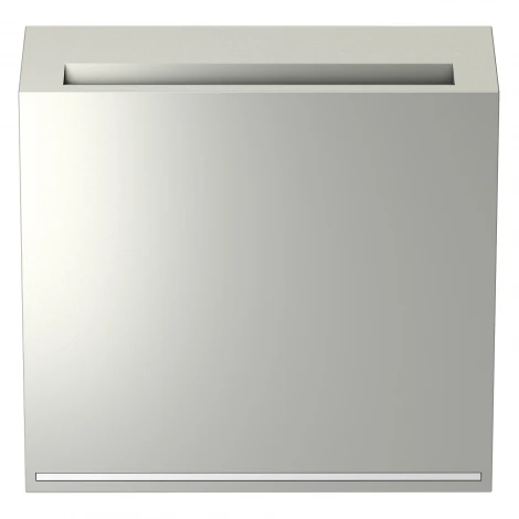 Накладка для выключателя карточного (сталь) Voltum S70 VLS002605