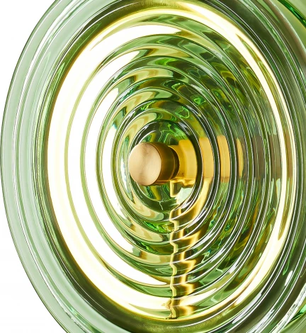 Настенный светильник Freya Borbon FR5442WL-L7GN (LED, 220V)