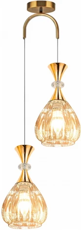 Подвесной светильник Reluce 09015-0.9-02 AMBER (220V, на проводе)