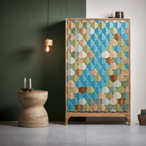 Журнальный стол La Forma (ex Julia Grup) Mazy (Манго,Дерево)