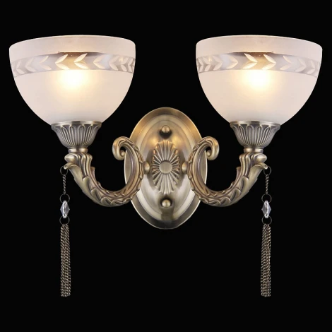 Бра Natali Kovaltseva Cordoba 70025-2W ANTIQUE