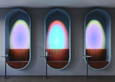 Потолочный светильник Maytoni Lens C217CL-15W3K-B (LED, 220V, круглые, IP44)