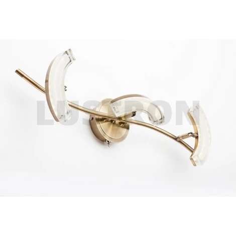 Настенно-потолочный светильник IDLamp Juliet 391/3A-LEDOldbronze