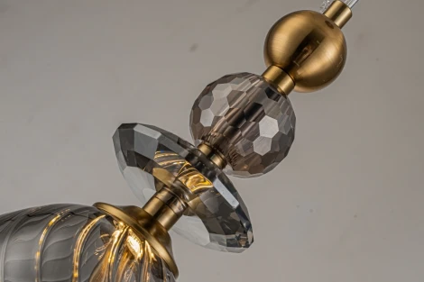 Подвесной светильник Belfast Herbison A1933-A-A3 GR GL