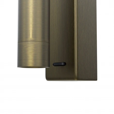 Спот 3W 180LM 3000K, бронза Lightstar Omega 200731