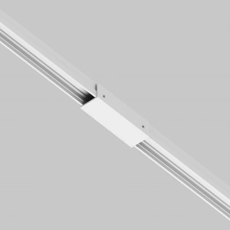 Коннектор прямой для профиля Maytoni O-TR001-SC180-W