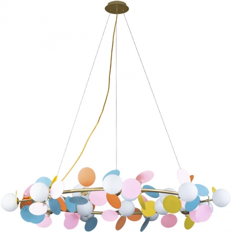 Подвесная люстра Loft IT Matisse 10008/1300 mult (220V, на тросе, шарики)