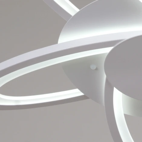 Потолочный светильник светодиодный с регулировкой цветовой температуры, яркости и ночным режимом Reluce 06529-0.3-05 WH