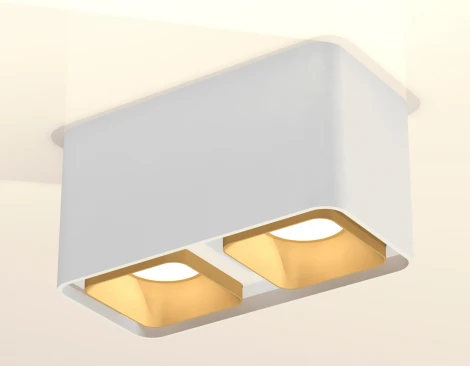 Накладной точечный светильник Ambrella Techno XS7850004 (220V, куб)