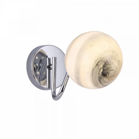 Бра Freya Galaxy FR5013WL-01CH (220V, шар, космос)