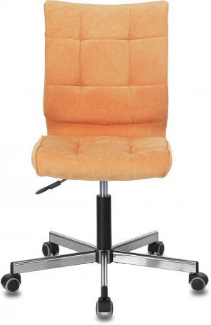 Кресло Бюрократ CH-330M/VELV72 оранжевый Velvet 72 крестовина металл Stool Group арт.УТ000002997