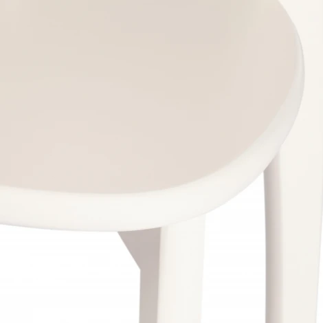 Стул DIAMANTE жесткое сидение (Бук /Белый)