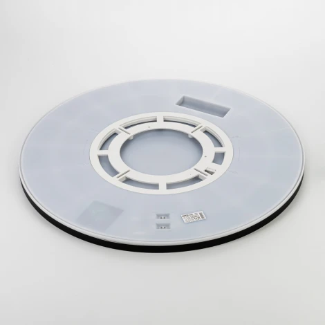 Настенно-потолочный светильник круглый светодиодный с подсветкой Citilux Norma CL748601 (220V, круглые, IP40)