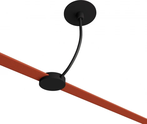 Встраиваемое основание с возможностью подачи питания Denkirs Belty Base TR5514-BK