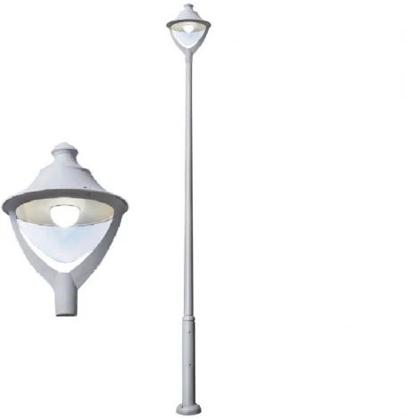 Наземный фонарь Fumagalli Beppe P50.372.000.LXH27 (220V, IP65)