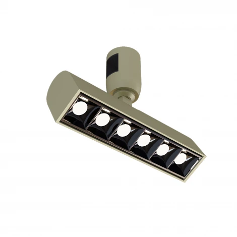 Трековый светильник Downlight модульный LED ART-APRIORI-LASER-TURN-L165-8W Warm3000 (OG, 48 deg, 48V) (Arlight, IP20 Металл) 053957