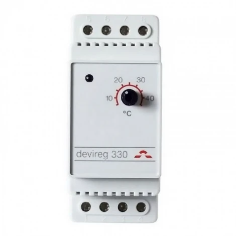 Терморег. Д-330, +5°C-+45°C с датч. на проводе