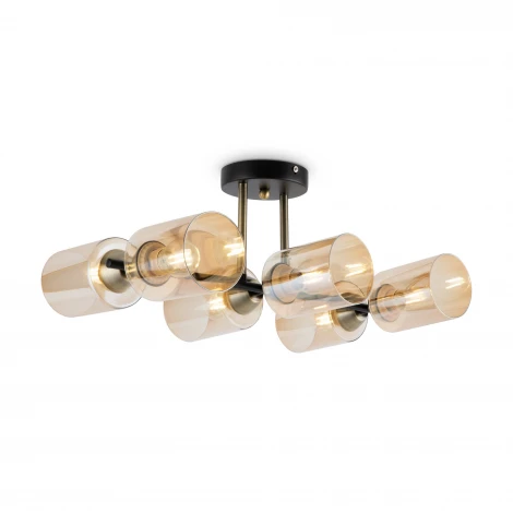 Потолочная люстра на штанге Freya Glow FR5129PL-06B