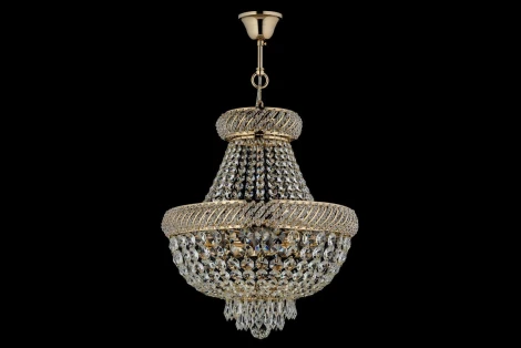 Подвесная люстра Dio D`arte Bari Gold E 1.5.35.103 G D'Arte (220V, хрусталь)