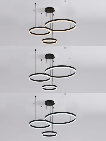 Подвесной светильник светодиодный Natali Kovaltseva Oreol LED LAMPS 81478