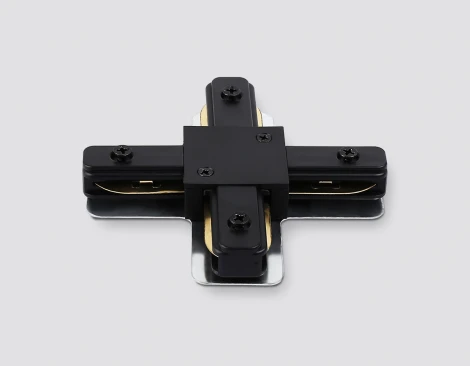 Коннектор Х-образный для однофазного шинопровода Ambrella TRACK SYSTEM GL7172 (220V)