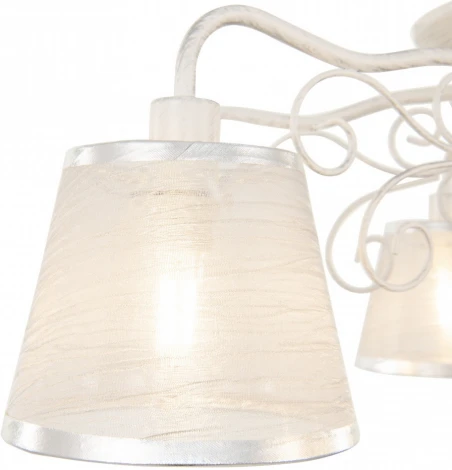 Потолочная люстра Arte Milano AM341120 341120/6 WT+SL (220V)