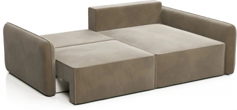 ПОРТЛЕНД Диван угловой бежевый D1 furniture арт.AAA41670001