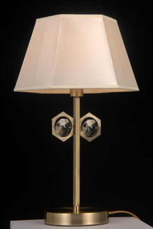 Интерьерная настольная лампа Natali Kovaltseva 79008 79008/1T ANTIQUE