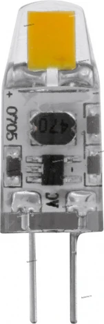 Лампочка светодиодная G4 1,2W 100 lm 2700K Eglo Lm_led_g4 11551