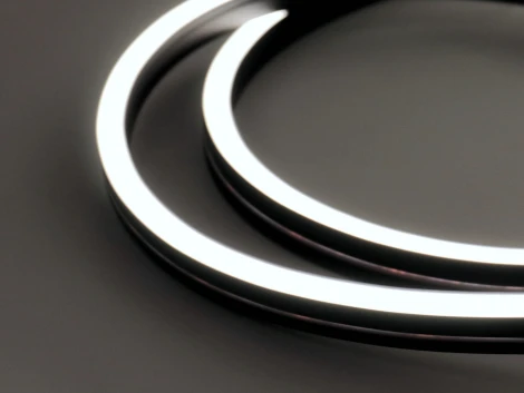 Неоновая лента постоянного тока, черная SMD2835, 120led/m, 15Вт,м, 24В, 3000K (20м) SWG NE-CC2120