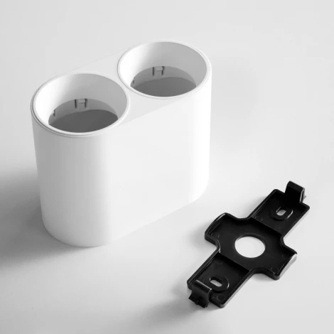 Накладной точечный светильник PVC д/LED-модулей 941хх и LED-ламп D50мм Lightstar Rullo 213466 (круглые)