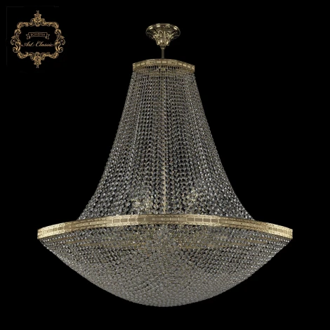 Потолочная люстра на штанге Art Classic 21.32 21.323.H2.100SP.G