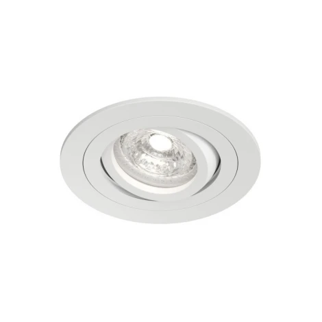 Точечный встраиваемый влагозащищенный светильник IP44 Denkirs Hydro DK2110-WH