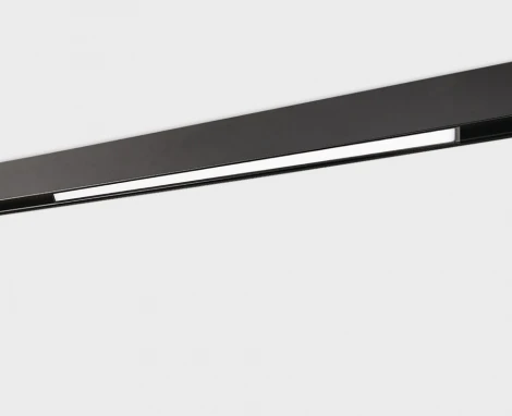 Трековый светильник магнитный 20W 48V Italline IT012-5021 black 3000K