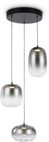 Подвесной светодиодный светильник Ambrella High Light LH11099 (220V, на проводе, круглые)