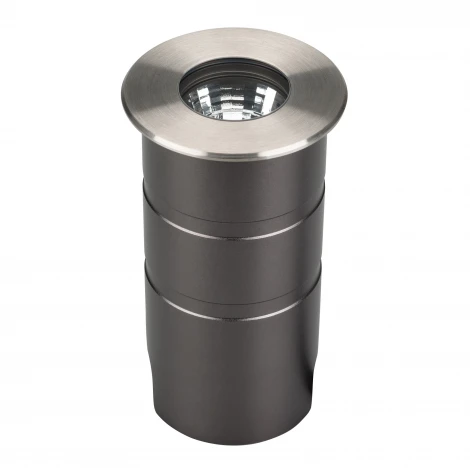 Встраиваемый светильник светодиодный уличный LTD-GROUND-R65-6W Warm2700 (SL, 24 deg, 230V) (Arlight, IP67 Металл) 060623