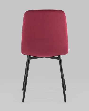 Стул Stool Group Одди велюр красный УТ000035244