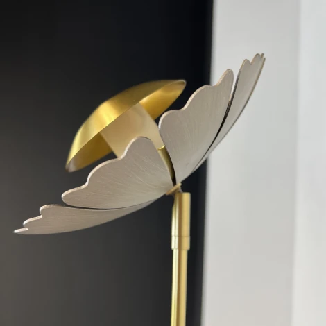 Торшер Camellia Fl Латунь ImperiumLoft Camellia-Fl01 (179840-26) (220V, цветы)