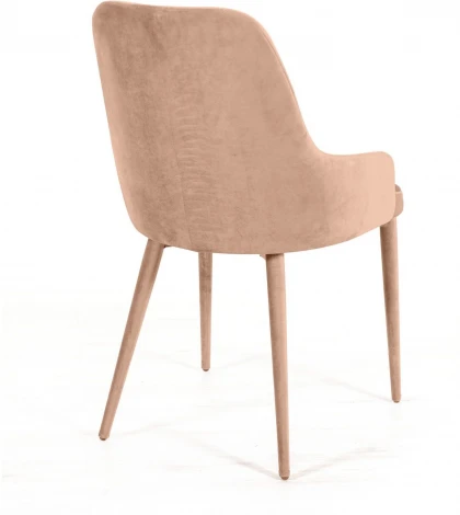 Стул Douglas ромб, бархат бежевый 5 Top Concept (21434)