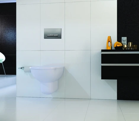 Кнопка смыва OLI Oli Pure Glam 139180 хром матовый