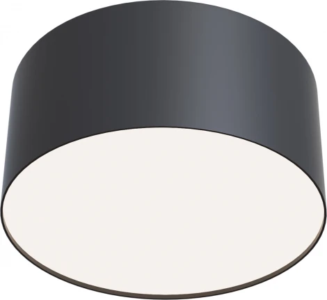 Потолочный светильник круглый Maytoni Zon C032CL-12W4K-RD-B (LED, 220V, круглые)