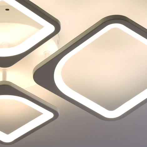 Потолочная люстра De City Мадлен 424012704 (LED, 220V, пульт управления)