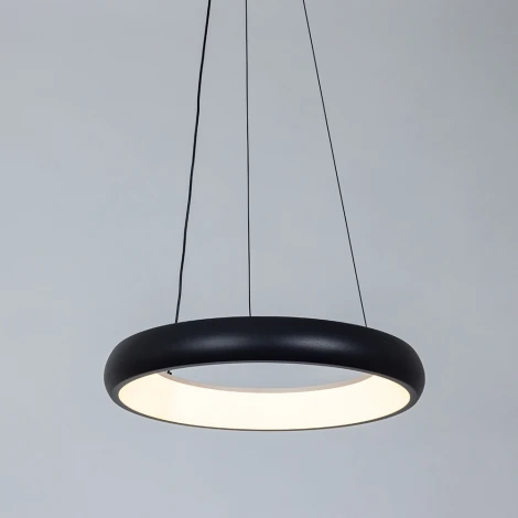 Подвесной светильник Arte Lamp A6028SP-46BK (LED, 220V, на тросе, круглые)