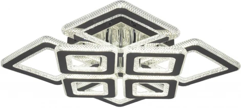 Потолочная люстра (+ночной режим) светодиодная на штанге с пультом Reluce 26110-0.3-4+4