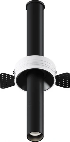 Встраиваемый светильник Maytoni Focus T C140TRS-L300-7W4K-B (LED, 220V, круглые)