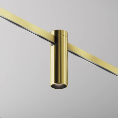 Трековый светильник 24V 5W Maytoni Focus LED TR143-1-5W4K-W-BS