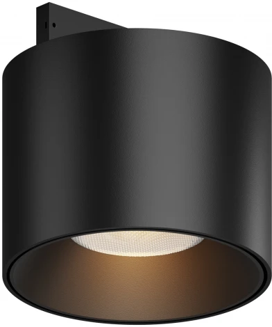 Трековый светильник магнитный 5W 24V Maytoni Alfa S TR188-1-5W2.7K-M-B (LED, круглые)