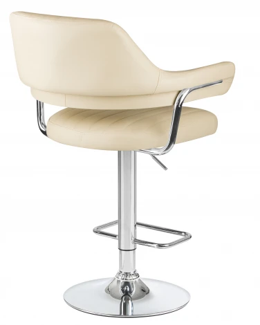 Стул барный CHARLY (кремовый)