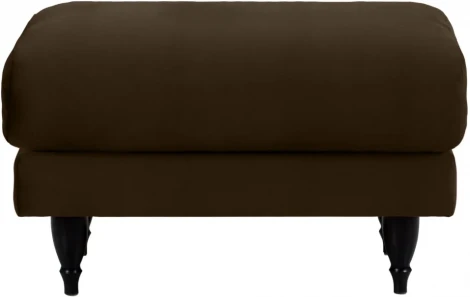 Пуф Italia ОГОГО (арт.334912), (Ткань/Темно-коричневый)