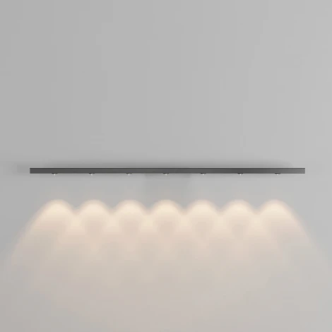 Настенный светильник светодиодный Elektrostandard Artline 40162/LED титан